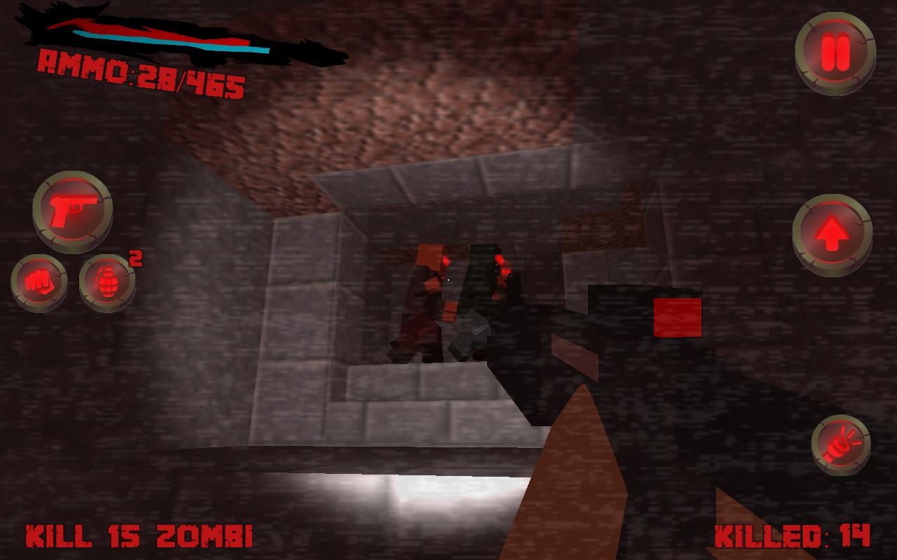 Mine Killer Craft游戏截图1