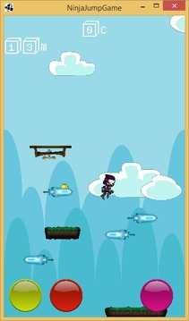 Ninja-Jump Still-Alive游戏截图3