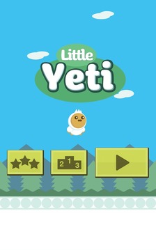 Little Yeti: Flappy Fun游戏截图1