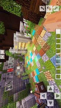 Parkour Challenge Endless Game. Map for MCPE游戏截图4