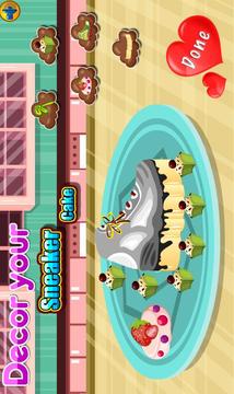 Cooking Game Sneaker Cake游戏截图4