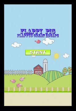 Flappy Pig : The Great Escape游戏截图2