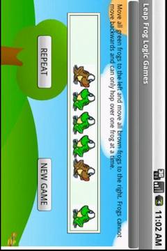 Leap Frog Logic Games游戏截图2