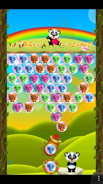 Bubble Shooter Bear游戏截图1