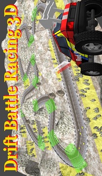 Drift Battle Racing 3D游戏截图1