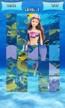 Mermaid Puzzle Free Game游戏截图4