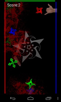 Ninja Fingers!游戏截图1