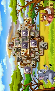 Mahjong Worlds: Animal Kingdom游戏截图1