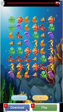Underwater World Free游戏截图2