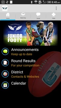 WA Junior Footy游戏截图1