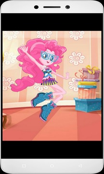 Dress Up Pinkie Pie Styl游戏截图1