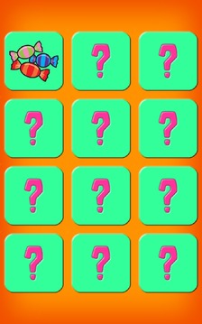 Candy Pairs Memory Game Free游戏截图4