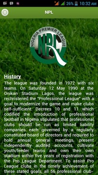Nigeria Premier League游戏截图5