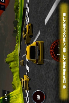 Speedy Cab Racer - Countryside游戏截图2