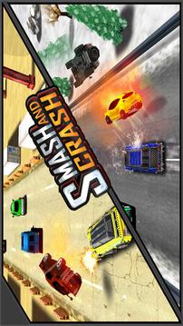 Smash & Crash (3D Racing Game)游戏截图4