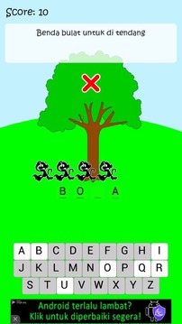 Hangman Play Kids游戏截图4