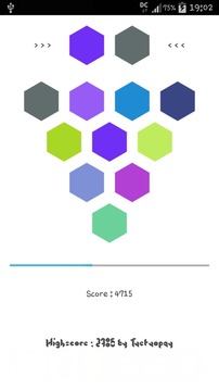 Whack an Hexagon游戏截图3