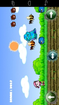 Bee Fighter : Free游戏截图5