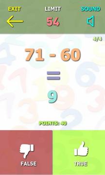 Those Numbers - Free Math Game游戏截图5