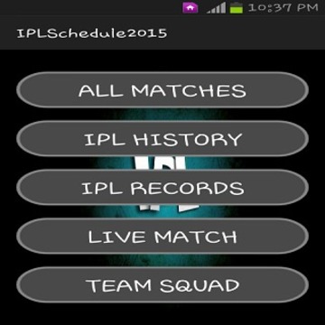 IPL Full Schedule 2015游戏截图1