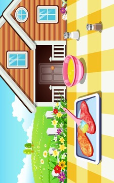 Beef Barbecue Cooking Games游戏截图2