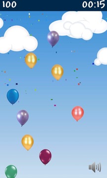 Bursting Balloons Free游戏截图5