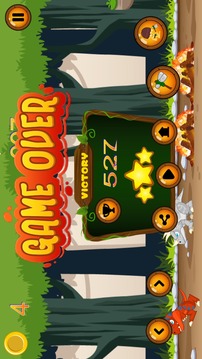 Crazy Caveman Jungle Run游戏截图3