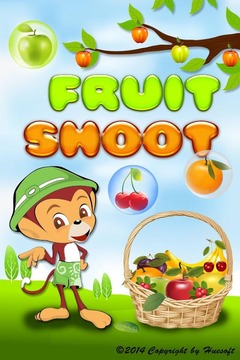 Fruit bubble shoot 2014游戏截图1