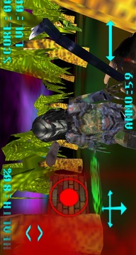 Predator Coming Soon 3D游戏截图1