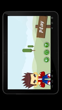 Hero Boy Run Adventure游戏截图1