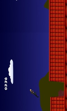 Ninja Roof Jump Endless Run游戏截图1