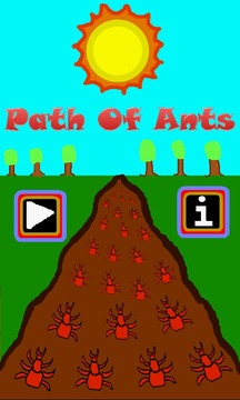 Path of Ants游戏截图1