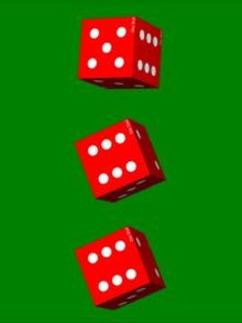 Die Roll animated dice roller游戏截图3