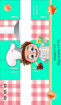 Crazy Kitchen HD - Lite游戏截图2