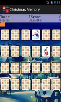 Christmas Memory Game游戏截图5