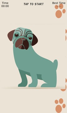 Dog Fun Sliding Puzzle游戏截图3