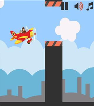 Flappy Pilot游戏截图1