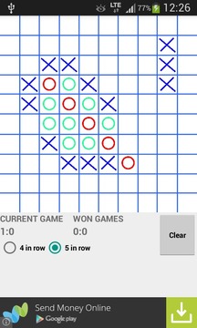 Tic Tac Toe Big游戏截图2