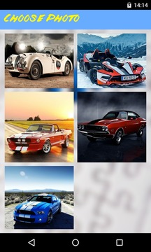 Cars Jigsaw Puzzle游戏截图2