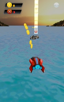 Powerboat Madness 3D游戏截图3