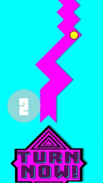 Turn Now - Line Run游戏截图4