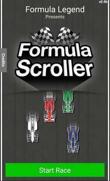 Formula Scroller - Tap GP Cars游戏截图1