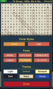 WordSearch Plus! FREE游戏截图4