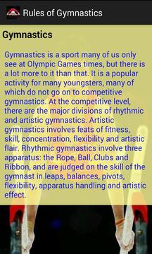 Rules of Gymnastics游戏截图3