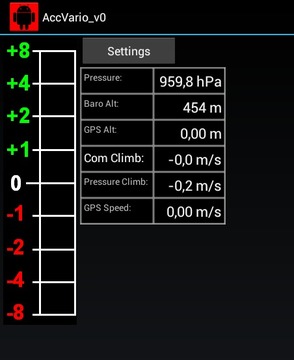 Acceleration Vario Free游戏截图2