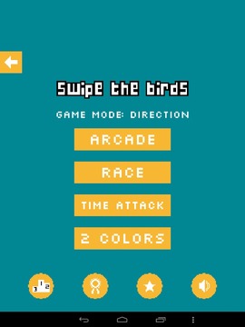 Swipe the birds游戏截图2