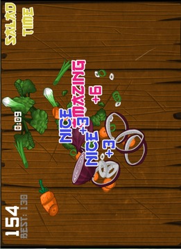 Fruit Veg Slicer游戏截图3