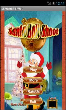 Santa Ball Shoot游戏截图1