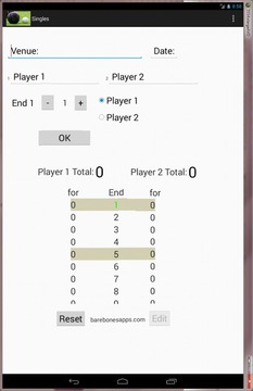 Lawn Bowls Scorecard游戏截图5