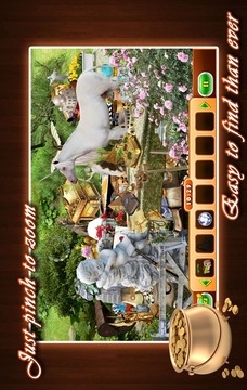 Hidden Object - Angel Garden游戏截图4